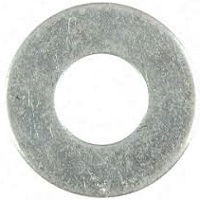 WASHERS FLAT MACHINE SCREW STEEL